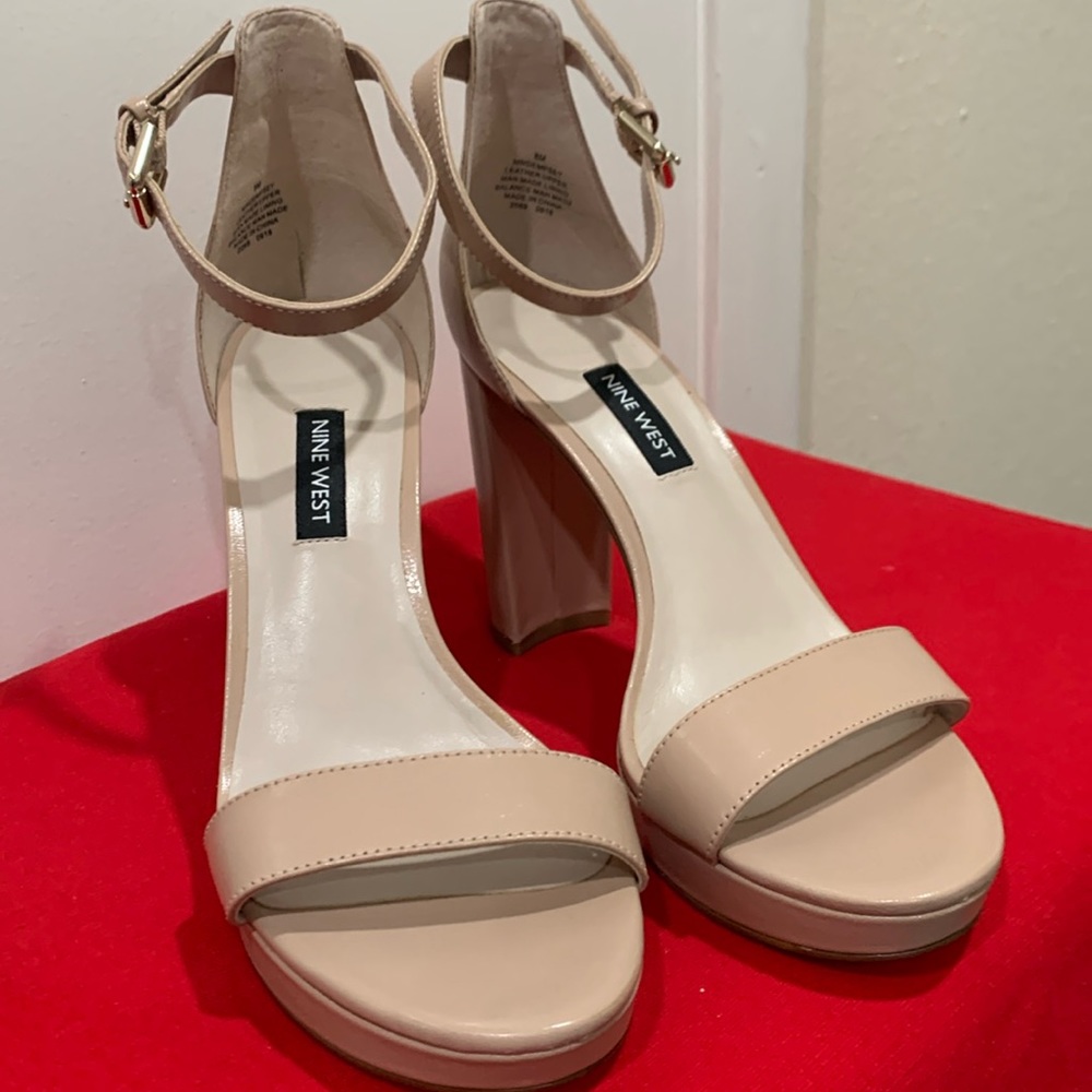 NINE WEST heels
